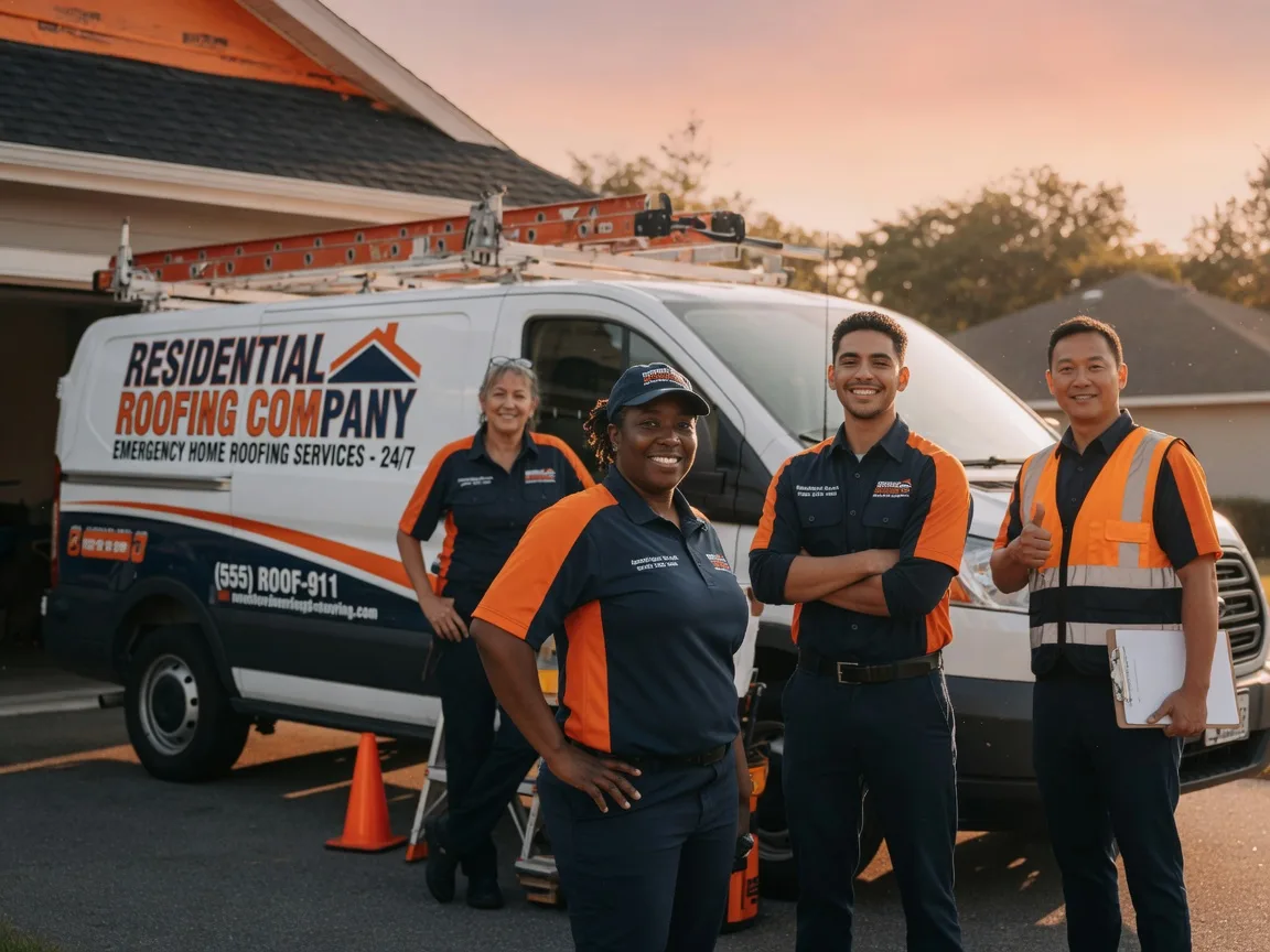 Emergency Roof Repair company in Ralston, WY