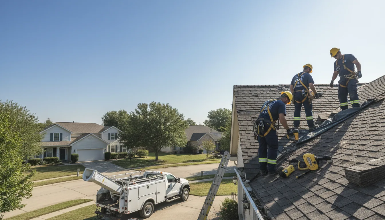 Emergency Roof Repair in Ralston, WY near me